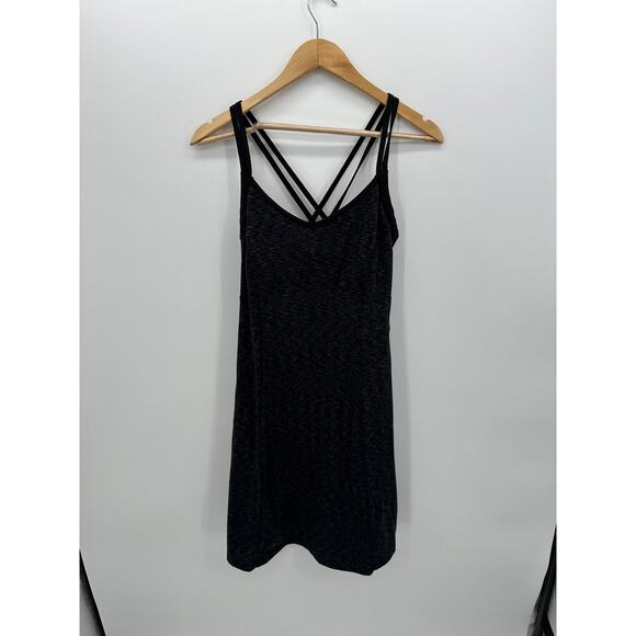 The North Face Dresses & Skirts - The North Face Womens Gray Tennis Dress Sz M Workout Pickleball Bra Active